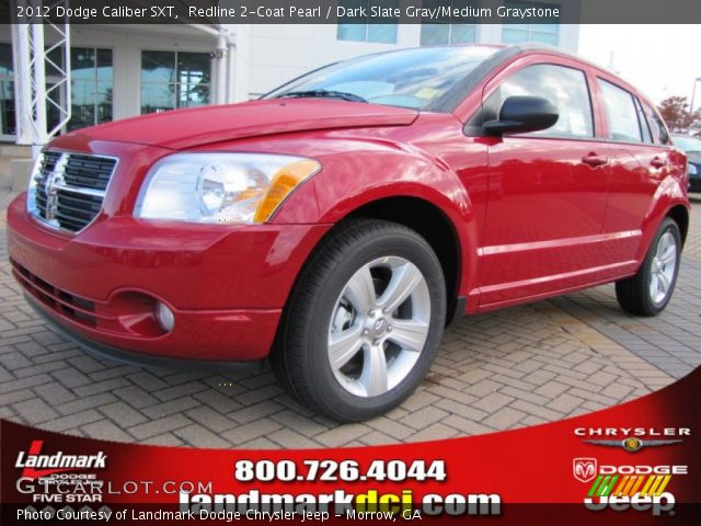 2012 Dodge Caliber SXT in Redline 2-Coat Pearl