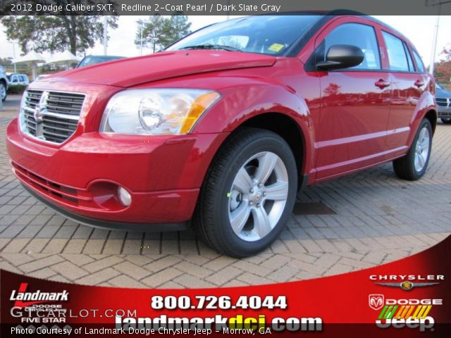 2012 Dodge Caliber SXT in Redline 2-Coat Pearl