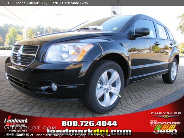 2012 Dodge Caliber SXT in Black