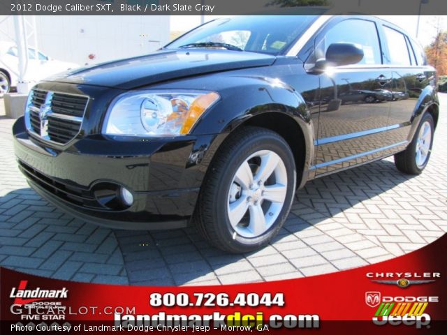 2012 Dodge Caliber SXT in Black