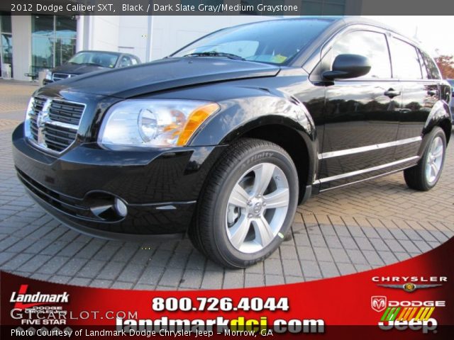 2012 Dodge Caliber SXT in Black
