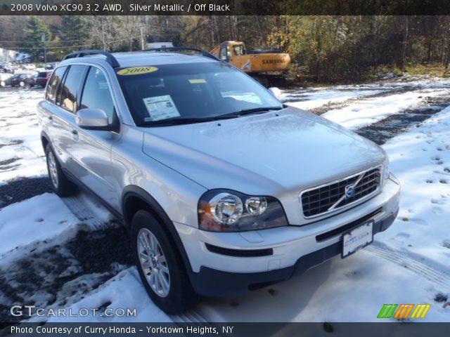 2008 Volvo XC90 3.2 AWD in Silver Metallic