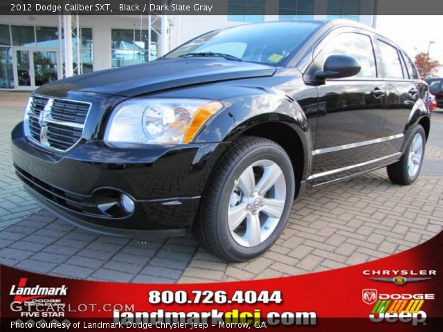 2012 Dodge Caliber SXT in Black