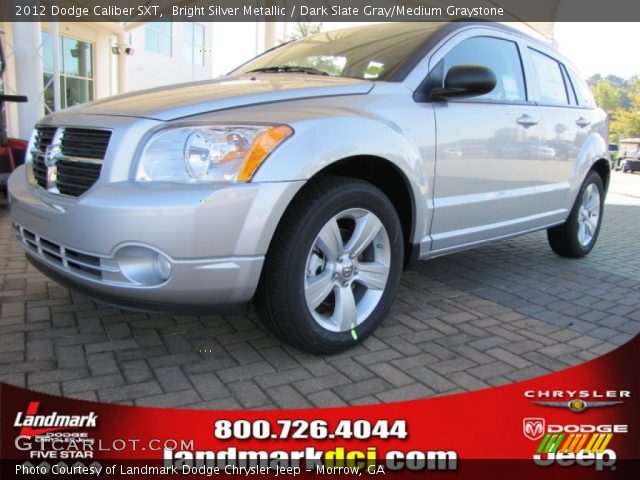 2012 Dodge Caliber SXT in Bright Silver Metallic