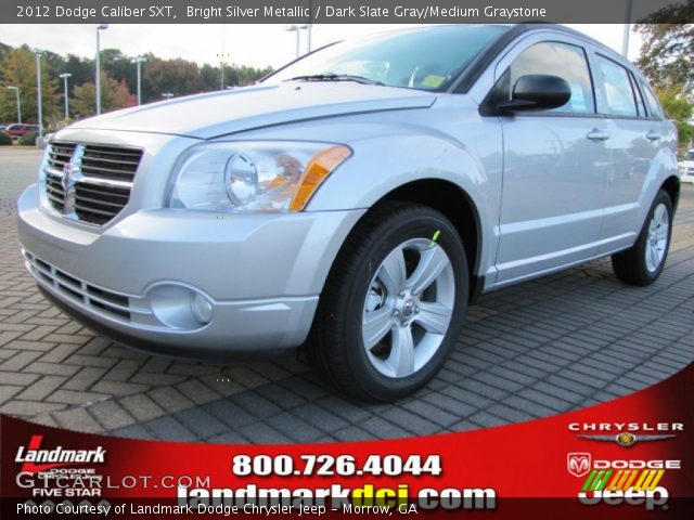 2012 Dodge Caliber SXT in Bright Silver Metallic