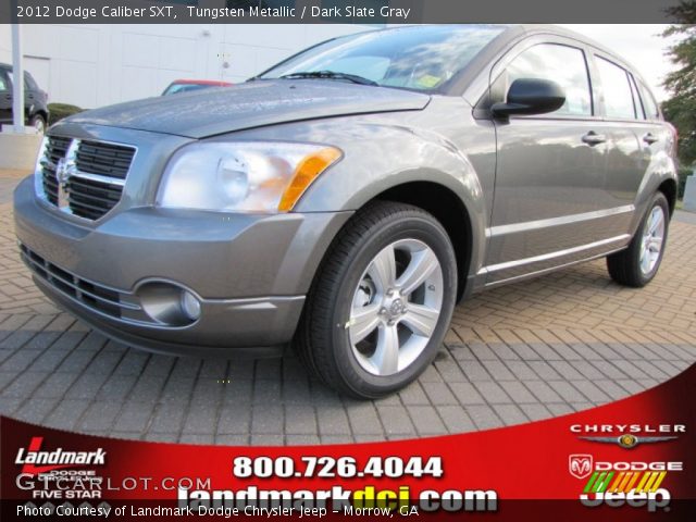 2012 Dodge Caliber SXT in Tungsten Metallic