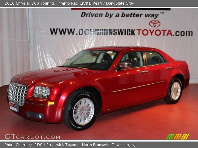 2010 Chrysler 300 Touring in Inferno Red Crystal Pearl