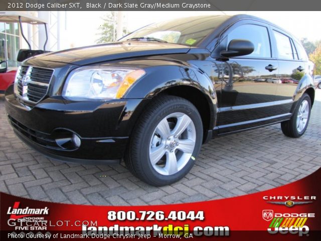 2012 Dodge Caliber SXT in Black