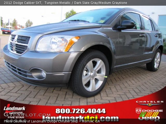 2012 Dodge Caliber SXT in Tungsten Metallic