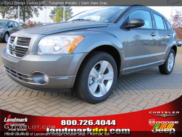 2012 Dodge Caliber SXT in Tungsten Metallic