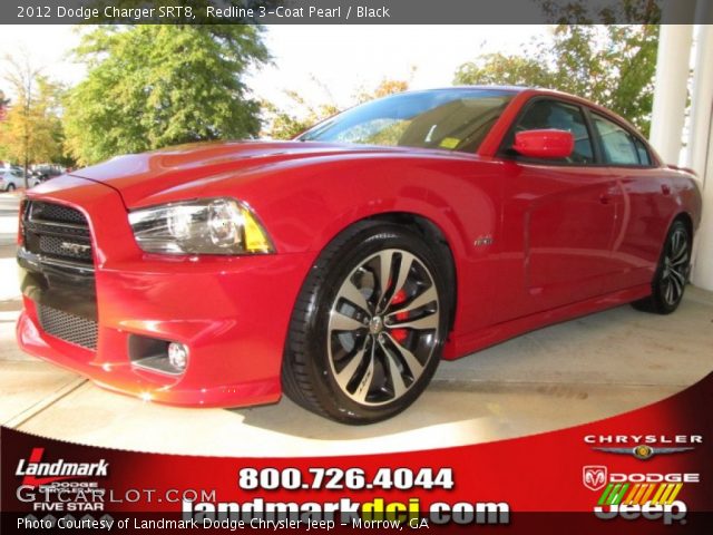2012 Dodge Charger SRT8 in Redline 3-Coat Pearl