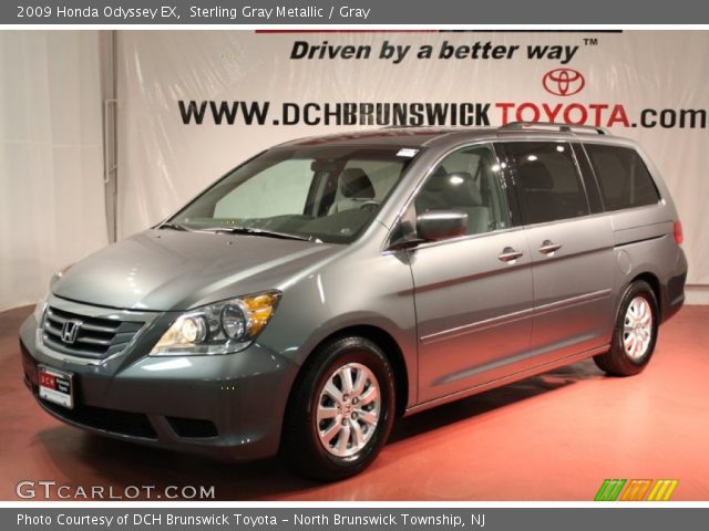 2009 Honda Odyssey EX in Sterling Gray Metallic