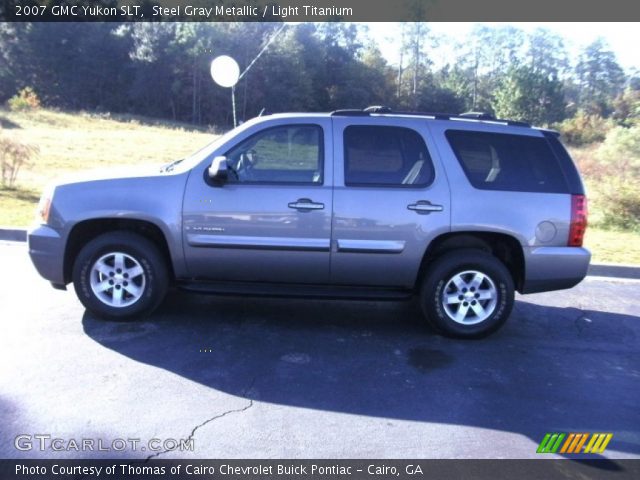 2007 GMC Yukon SLT in Steel Gray Metallic