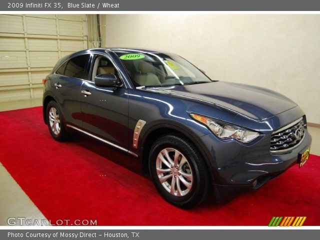 2009 Infiniti FX 35 in Blue Slate