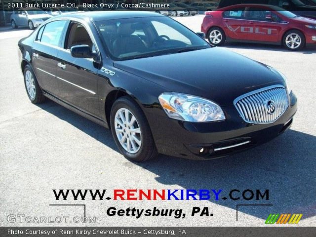 2011 Buick Lucerne CXL in Black Onyx