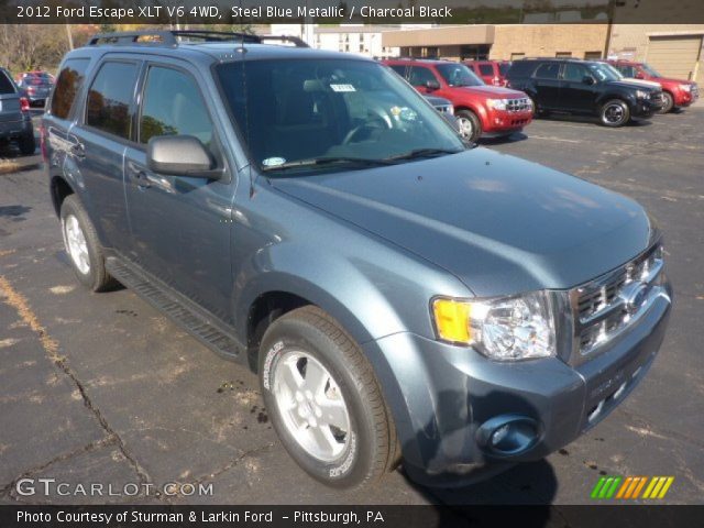 2012 Ford Escape XLT V6 4WD in Steel Blue Metallic