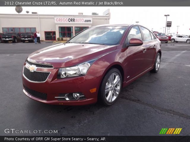 2012 Chevrolet Cruze LTZ/RS in Autumn Red Metallic