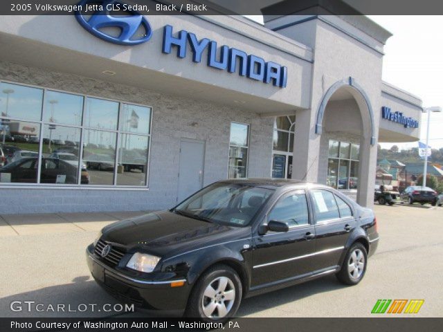 2005 Volkswagen Jetta GLS Sedan in Black
