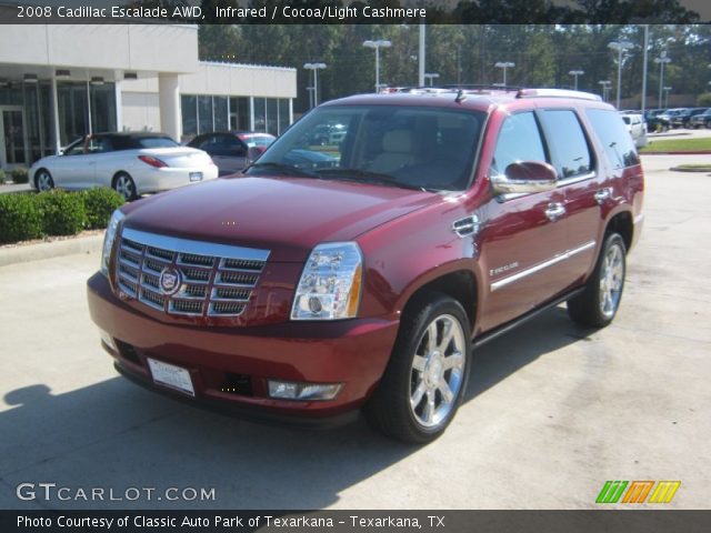 2008 Cadillac Escalade AWD in Infrared