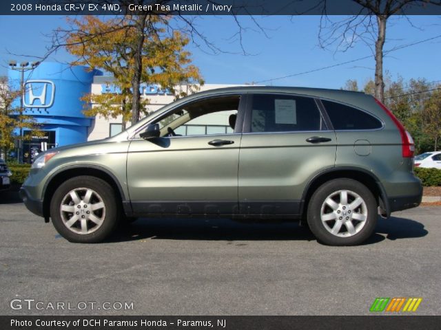 2008 Honda crv green tea metallic #1