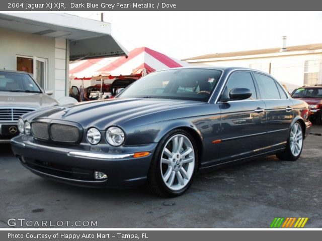 2004 Jaguar XJ XJR in Dark Blue Grey Pearl Metallic