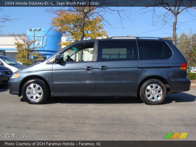 2004 Honda Odyssey EX-L in Sage Brush Pearl