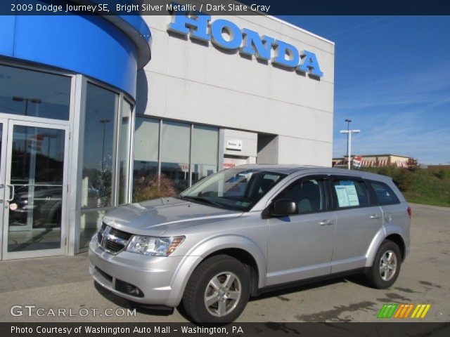 2009 Dodge Journey SE in Bright Silver Metallic