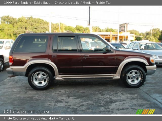 1999 Ford Explorer Eddie Bauer in Chestnut Metallic