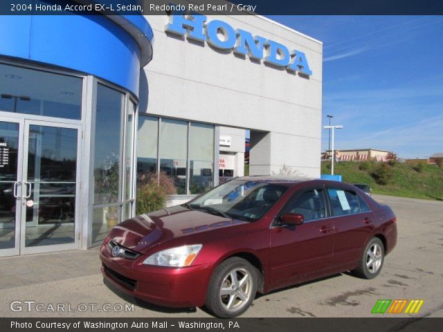 2004 Honda Accord EX-L Sedan in Redondo Red Pearl