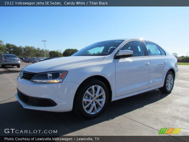2012 Volkswagen Jetta SE Sedan in Candy White