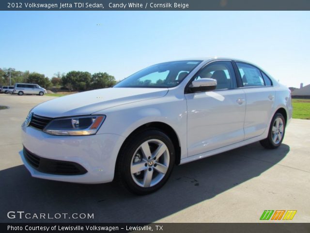 2012 Volkswagen Jetta TDI Sedan in Candy White