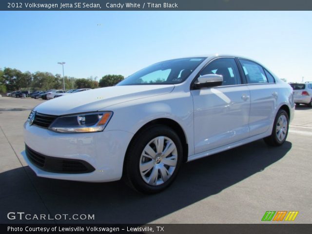 2012 Volkswagen Jetta SE Sedan in Candy White