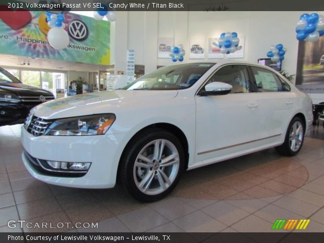 2012 Volkswagen Passat V6 SEL in Candy White