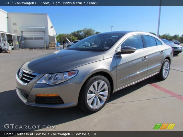 2012 Volkswagen CC Sport in Light Brown Metallic