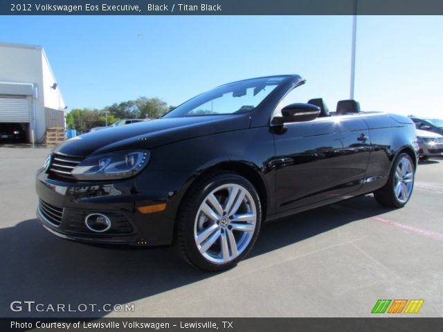 2012 Volkswagen Eos Executive in Black