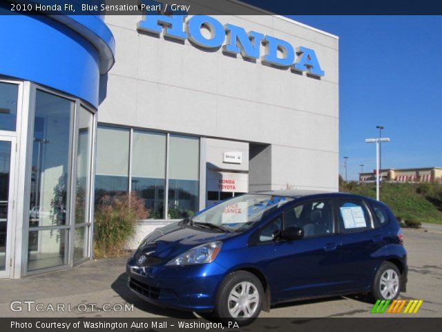 2010 Honda Fit  in Blue Sensation Pearl