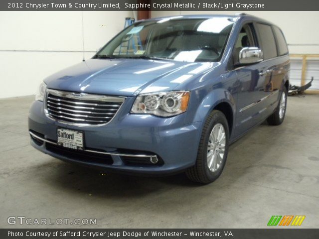 2012 Chrysler Town & Country Limited in Sapphire Crystal Metallic