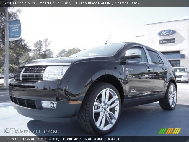 2010 Lincoln MKX Limited Edition FWD in Tuxedo Black Metallic