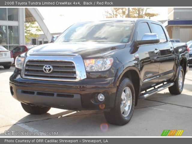 2008 Toyota Tundra Limited CrewMax 4x4 in Black