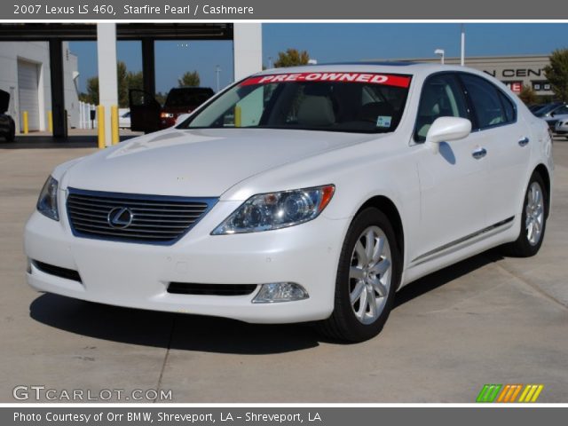 2007 Lexus LS 460 in Starfire Pearl