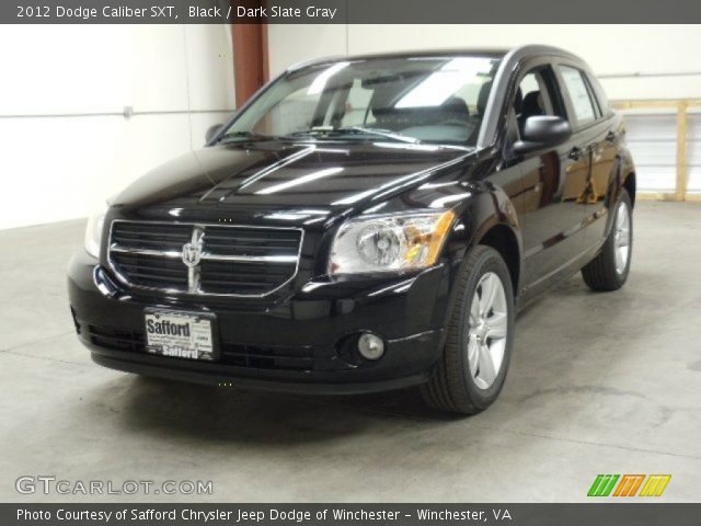 2012 Dodge Caliber SXT in Black