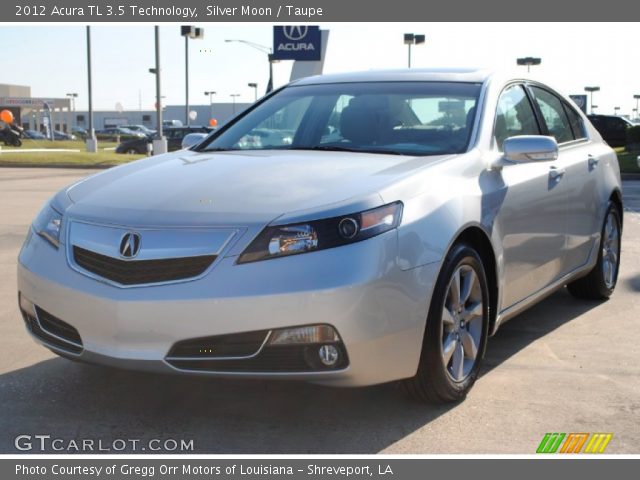 2012 Acura TL 3.5 Technology in Silver Moon