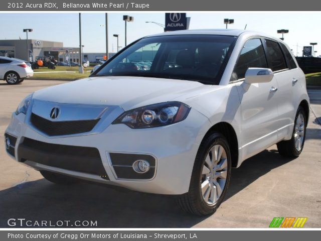 2012 Acura RDX  in Bellanova White Pearl
