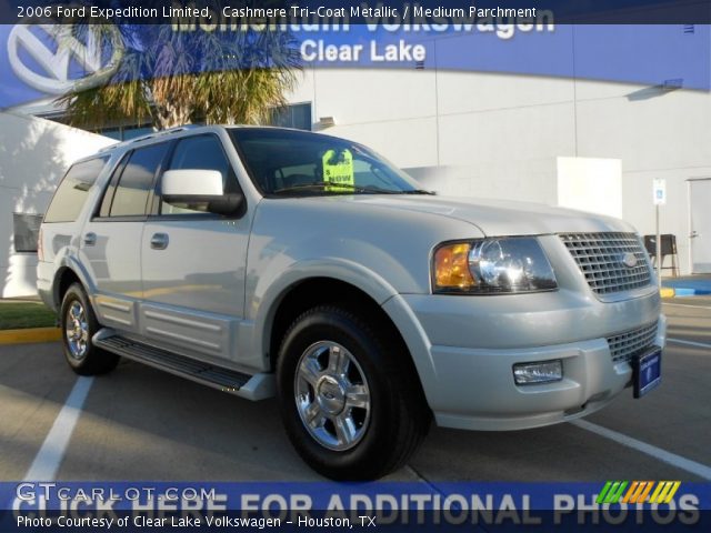 2006 Ford Expedition Limited in Cashmere Tri-Coat Metallic