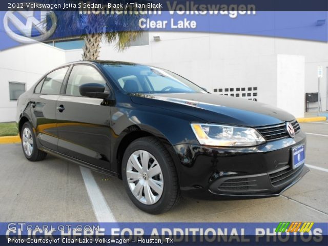 2012 Volkswagen Jetta S Sedan in Black