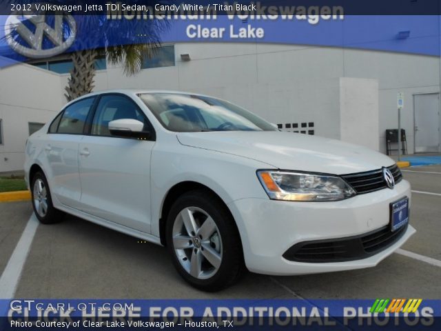 2012 Volkswagen Jetta TDI Sedan in Candy White