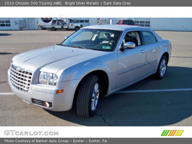 2010 Chrysler 300 Touring AWD in Bright Silver Metallic