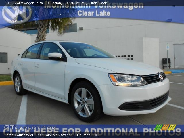2012 Volkswagen Jetta TDI Sedan in Candy White