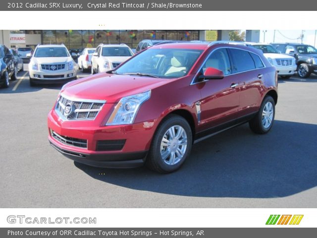 2012 Cadillac SRX Luxury in Crystal Red Tintcoat