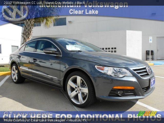 2012 Volkswagen CC Lux in Island Gray Metallic